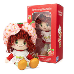 Strawberry Shortcake Rag Doll Strawberry Shortcake 36 cm 0810122581130