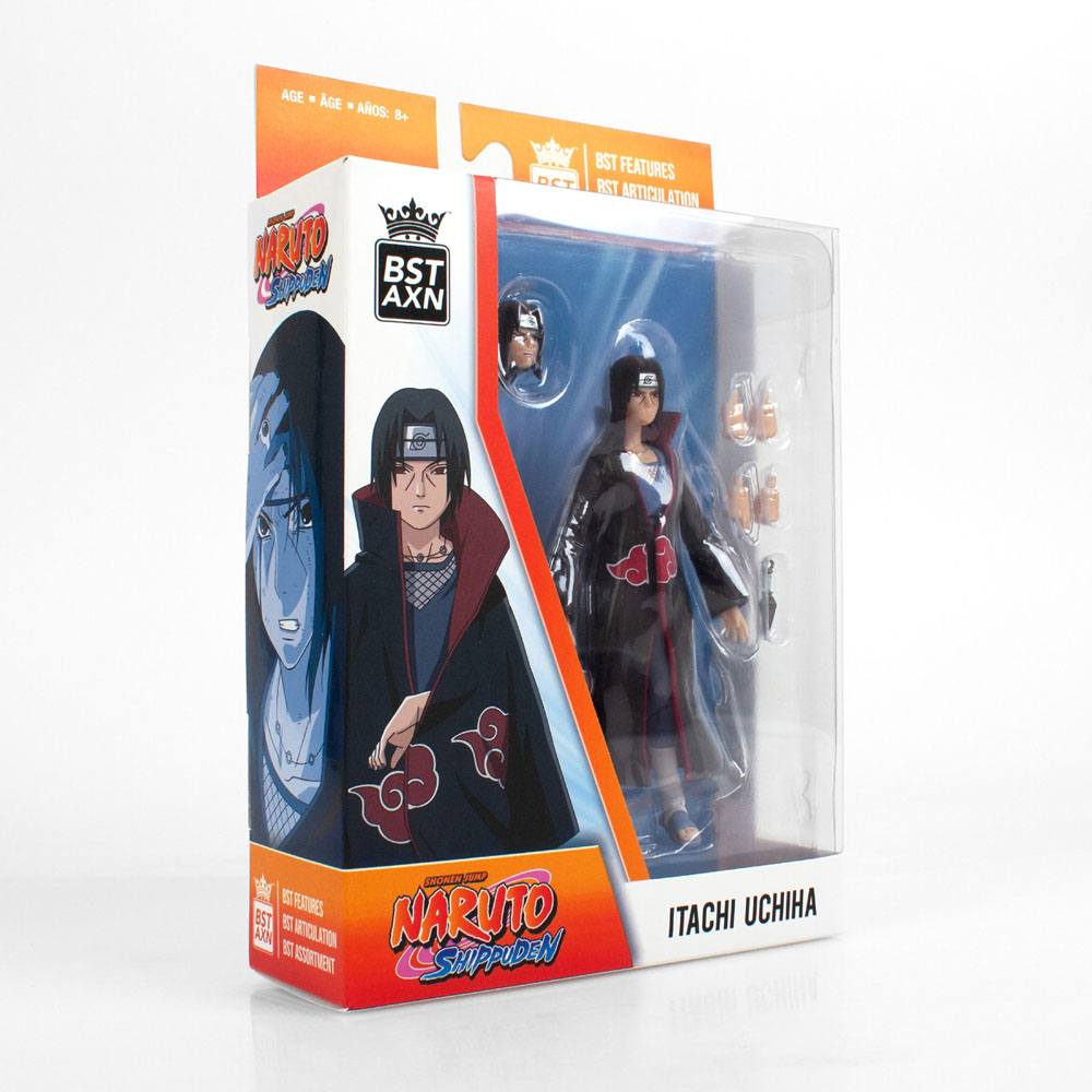 Naruto BST AXN Action Figure Itachi Uchiha 13 cm 0850018355339