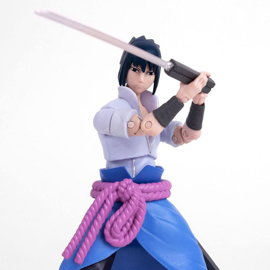 Naruto BST AXN Action Figure Sasuke Uchiha 13 cm 0850018355353