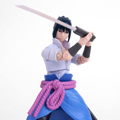 Naruto BST AXN Action Figure Sasuke Uchiha 13 cm 0850018355353