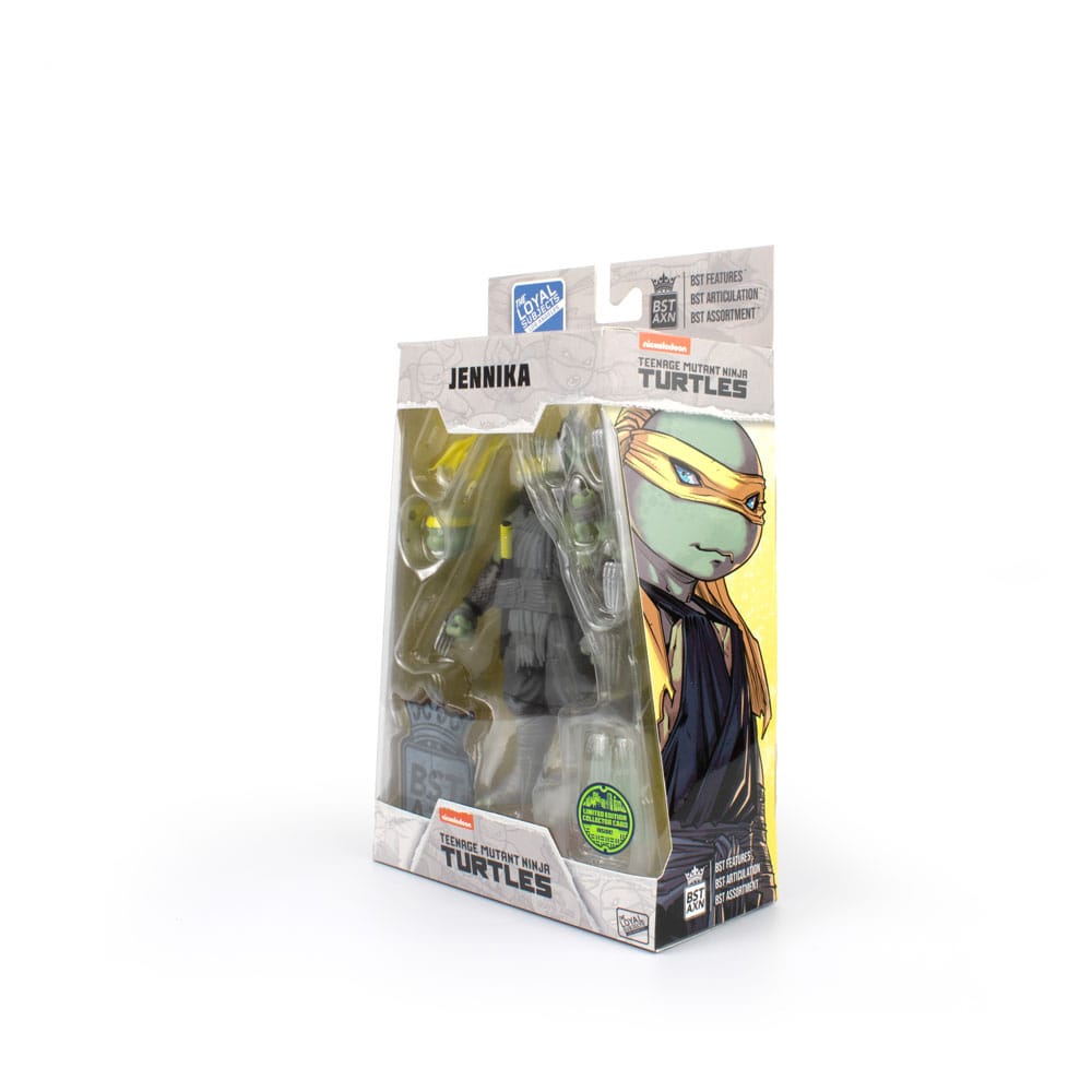 Teenage Mutant Ninja Turtles BST AXN Action Figure Jennika (IDW Comics) 13 cm 0810122580461