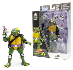 Teenage Mutant Ninja Turtles BST AXN Action Figure Slash 13 cm 0850039772399