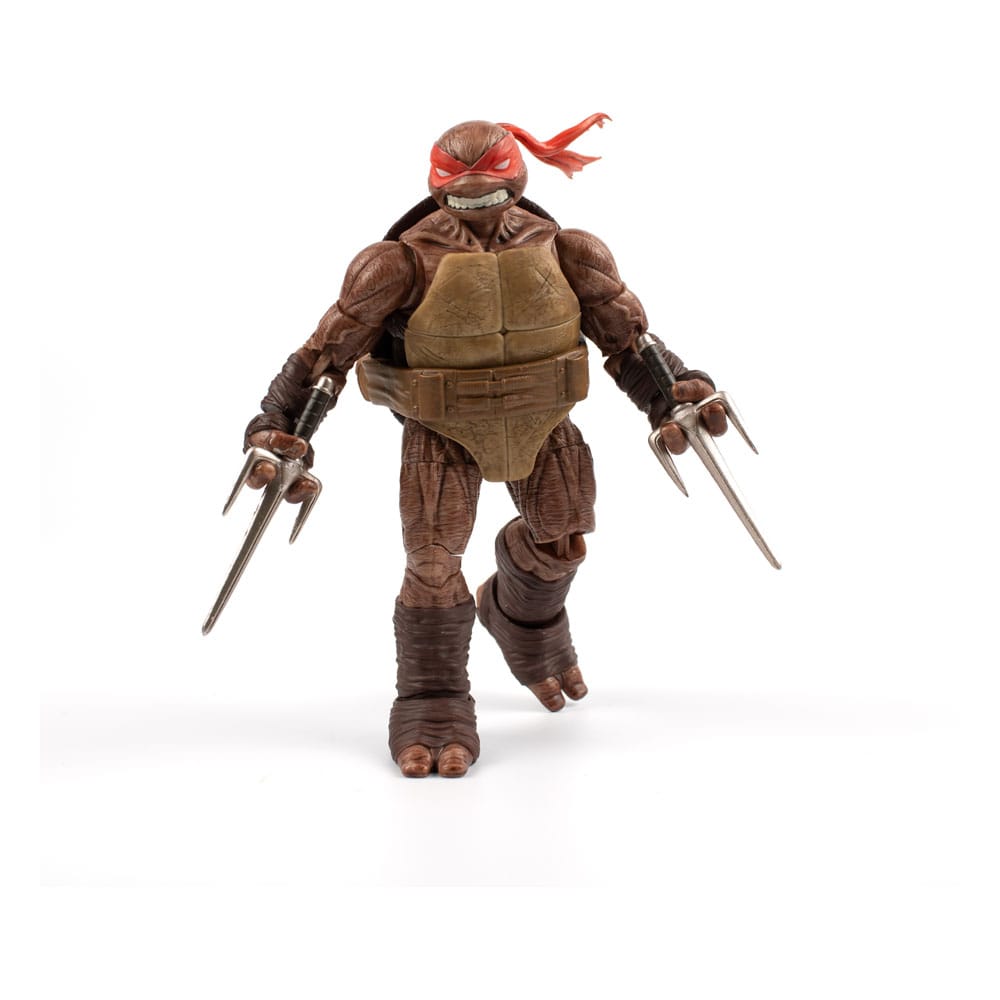 Teenage Mutant Ninja Turtles BST AXN Action Figures 4-Pack Zombie Turtle (IDW Comics) 13 cm 0810122581949