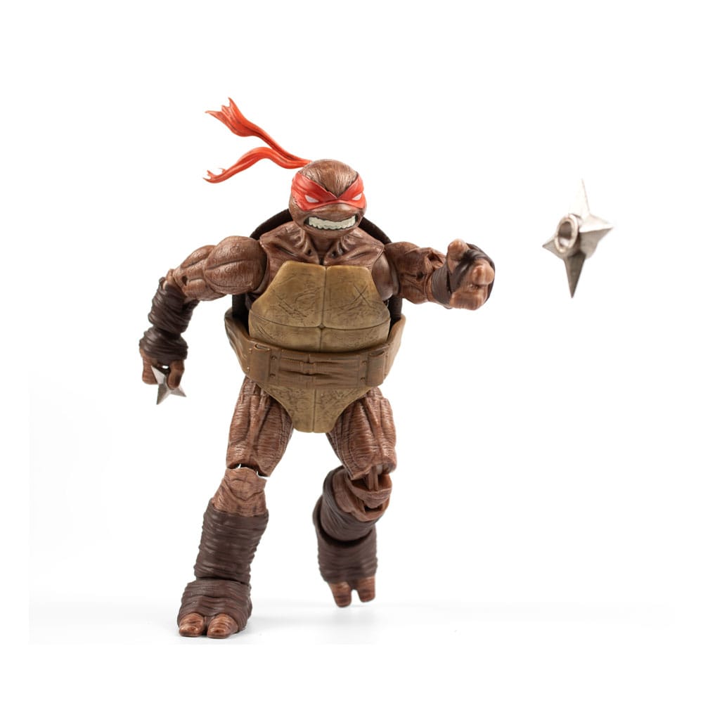 Teenage Mutant Ninja Turtles BST AXN Action Figures 4-Pack Zombie Turtle (IDW Comics) 13 cm 0810122581949