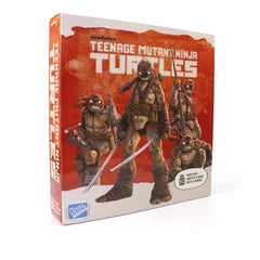 Teenage Mutant Ninja Turtles BST AXN Action Figures 4-Pack Zombie Turtle (IDW Comics) 13 cm 0810122581949