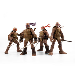 Teenage Mutant Ninja Turtles BST AXN Action Figures 4-Pack Zombie Turtle (IDW Comics) 13 cm 0810122581949