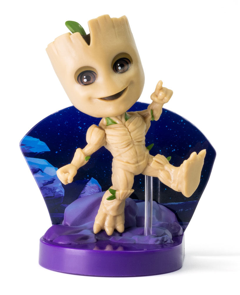 Marvel Superama Mini Diorama Groot 10 cm 0850018355926