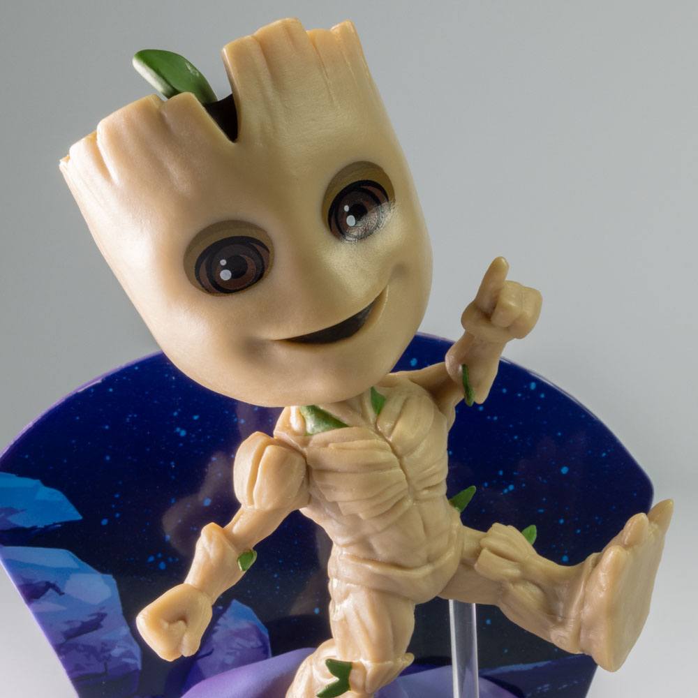 Marvel Superama Mini Diorama Groot 10 cm 0850018355926