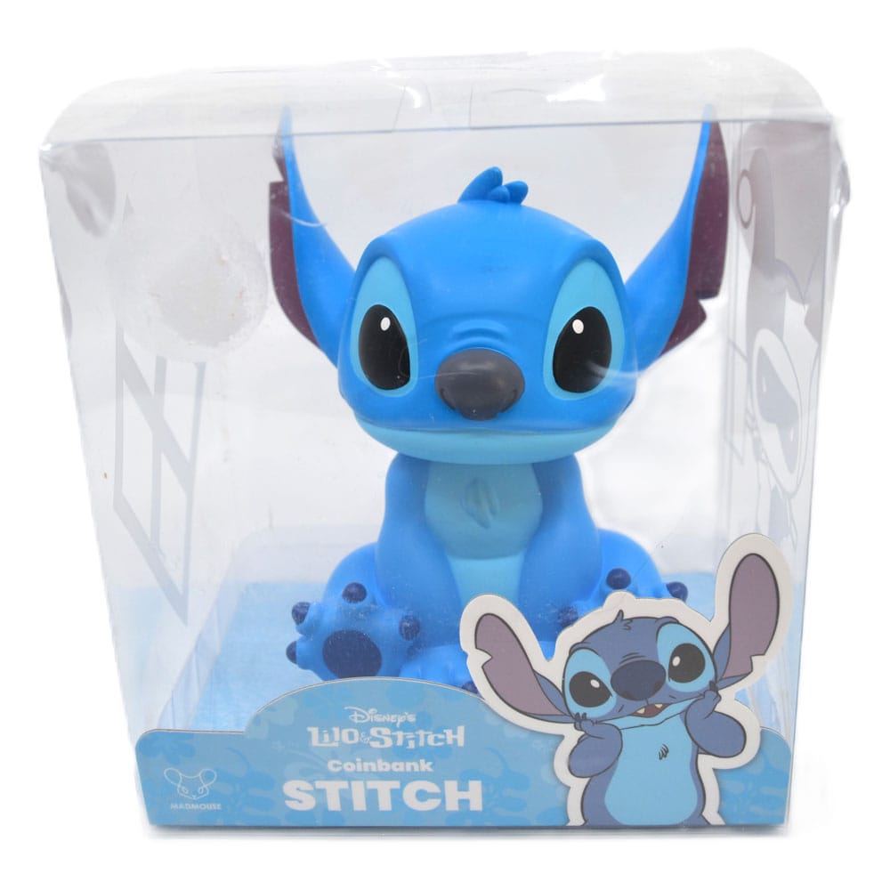 Lilo & Stitch Coin Bank Stich 15 cm 4711385251456