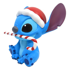 Lilo & Stitch Coin Bank Stich Christmas 15 cm 4897065713824