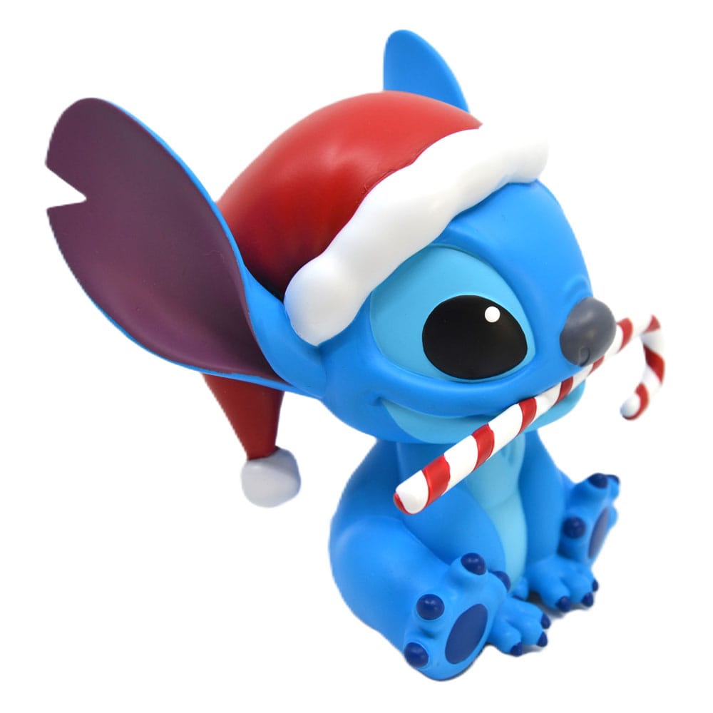 Lilo & Stitch Coin Bank Stich Christmas 15 cm 4897065713824