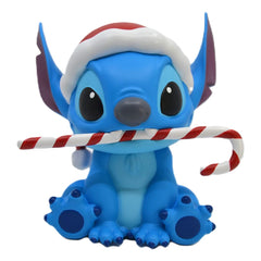 Lilo & Stitch Coin Bank Stich Christmas 15 cm 4897065713824