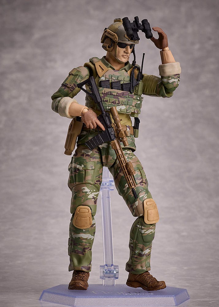 Little Armory Figma Action Figure Special Forces Operator 16 cm 4543736331452