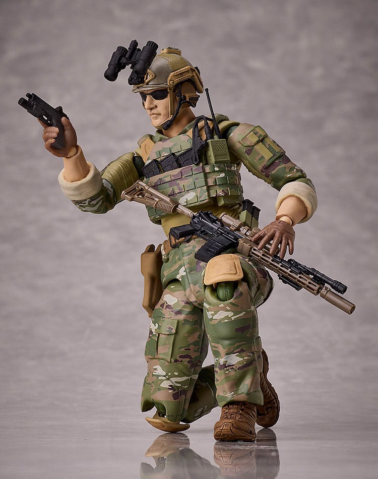 Little Armory Figma Action Figure Special Forces Operator 16 cm 4543736331452