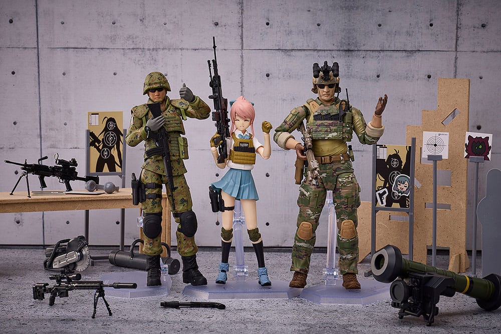 Little Armory Figma Action Figure Special Forces Operator 16 cm 4543736331452