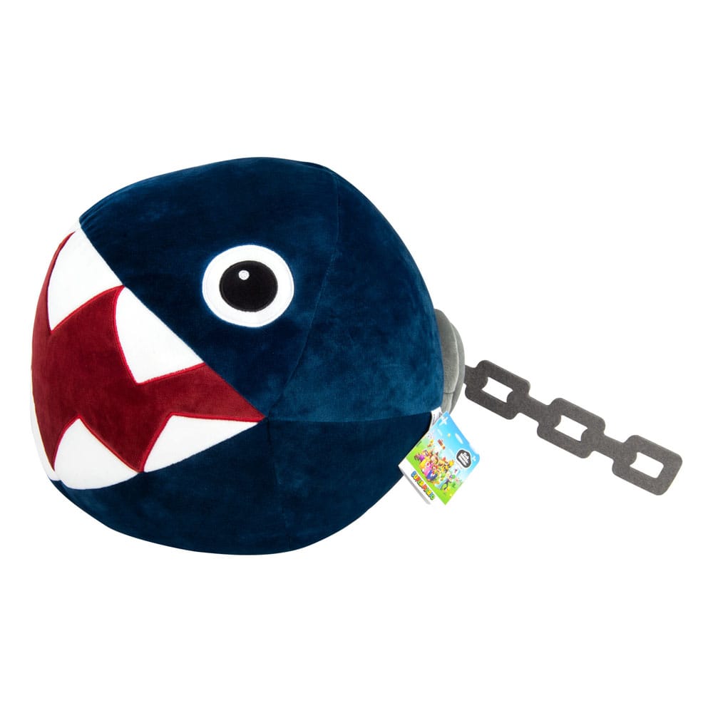 Super Mario Mocchi-Mocchi Mega Plush Figure Chain Chomp 31 cm 0053941124106