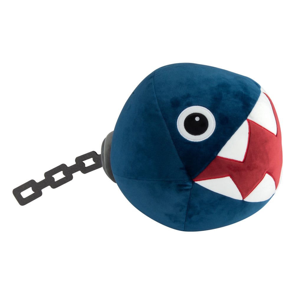 Super Mario Mocchi-Mocchi Mega Plush Figure Chain Chomp 31 cm 0053941124106