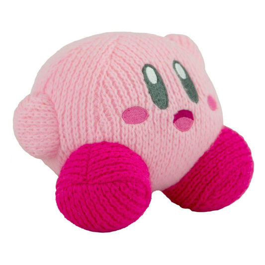 Kirby Nuiguru-Knit Plush Figure Kirby Junior 0053941124571