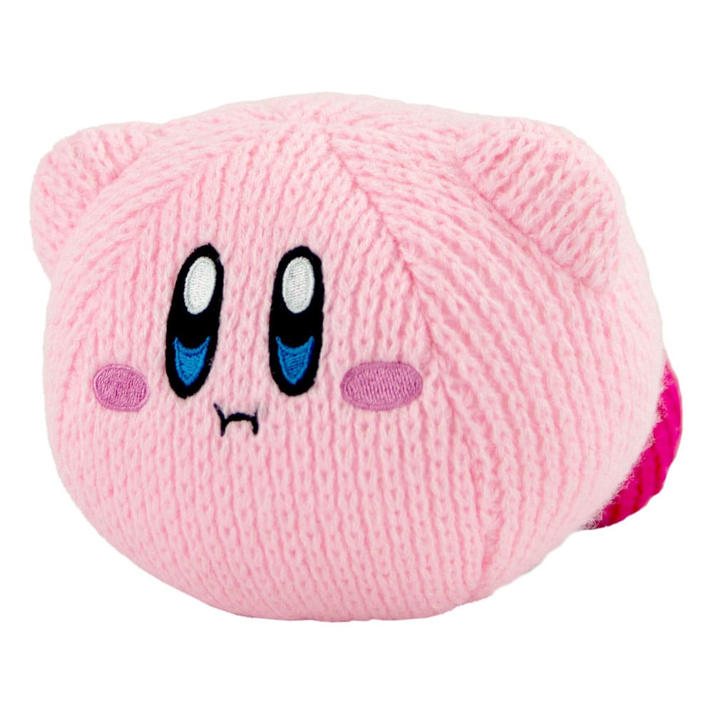 Kirby Nuiguru-Knit Plush Figure Hovering Kirby Junior 0053941124755