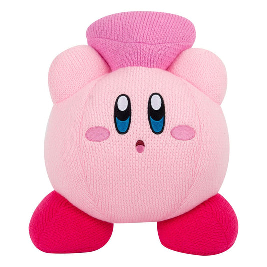 Kirby Nuiguru-Knit Plush Figure Kirby Friend Heart Mega 39 cm 0053941124762