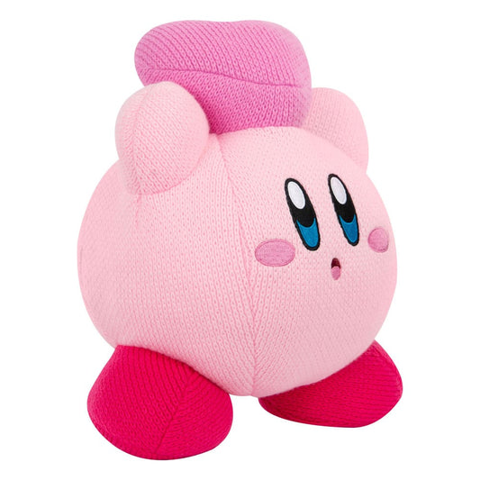 Kirby Nuiguru-Knit Plush Figure Kirby Friend Heart Mega 39 cm 0053941124762