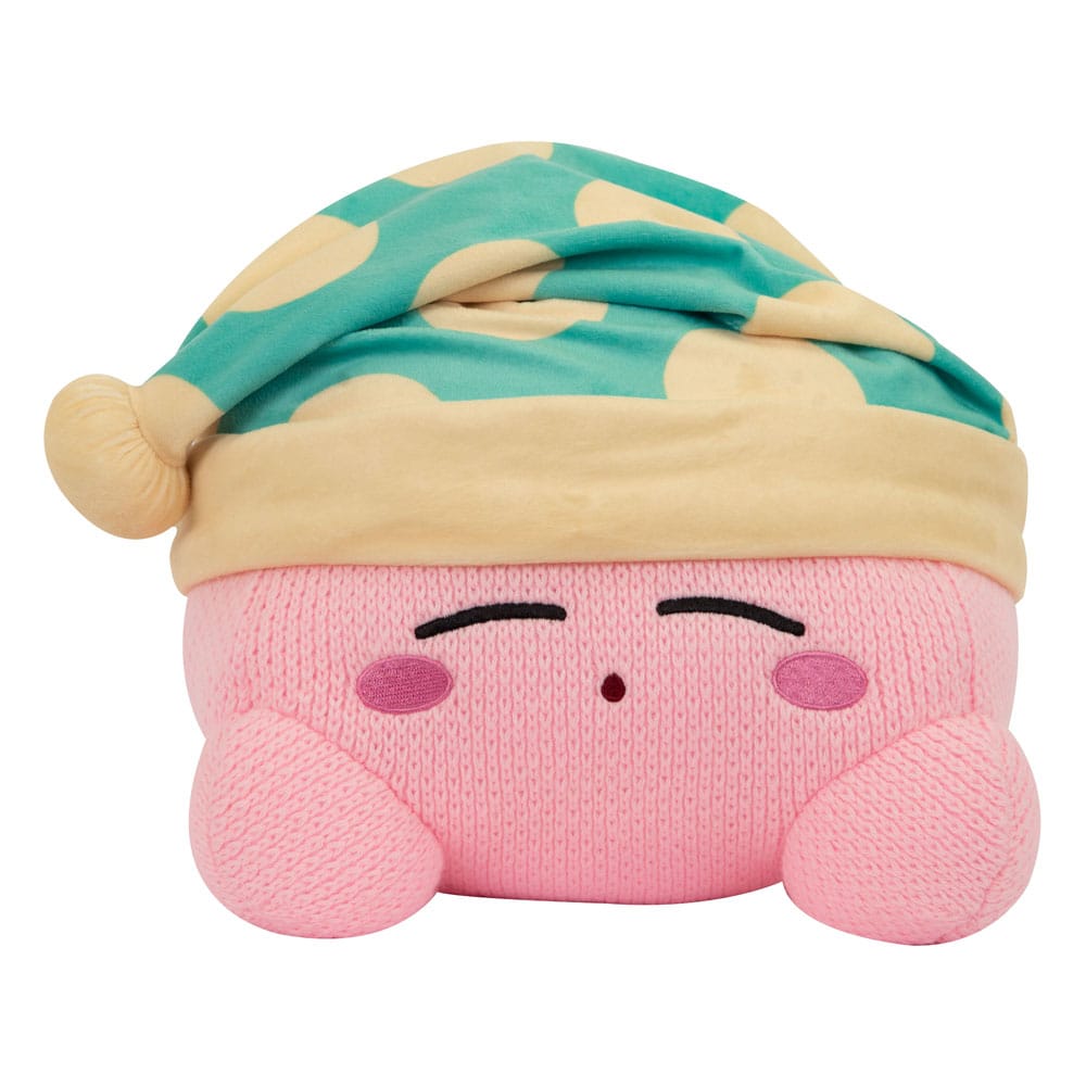 Kirby Nuiguru-Knit Plush Figure Kirby Sleeping Mega 25 cm 0053941124779