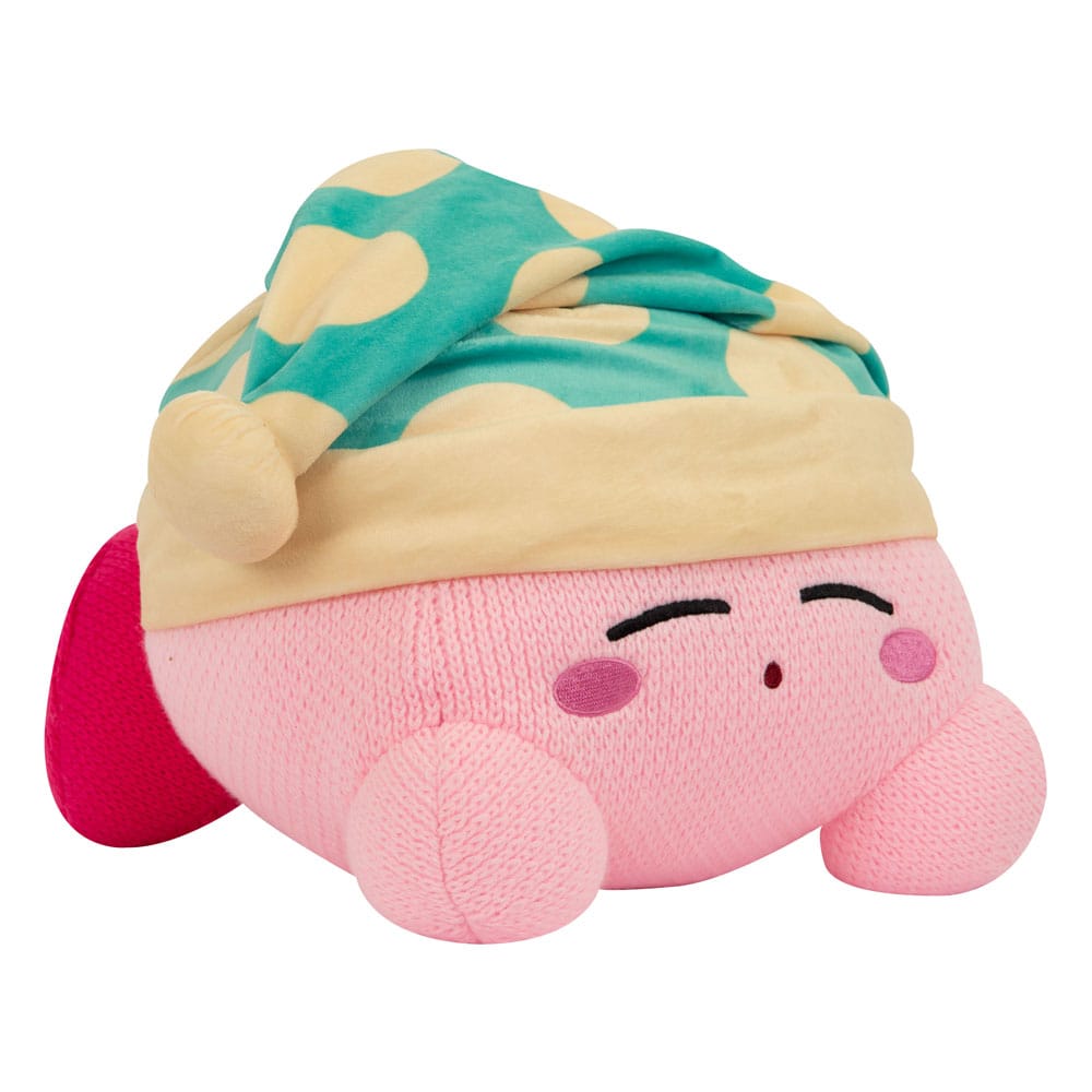 Kirby Nuiguru-Knit Plush Figure Kirby Sleeping Mega 25 cm 0053941124779