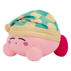 Kirby Nuiguru-Knit Plush Figure Kirby Sleeping Mega 25 cm 0053941124779