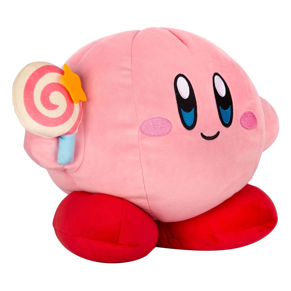 Kirby Mocchi-Mocchi Mega Plush Figure Kirby with invincible Magic Wand 33 cm 0053941126285