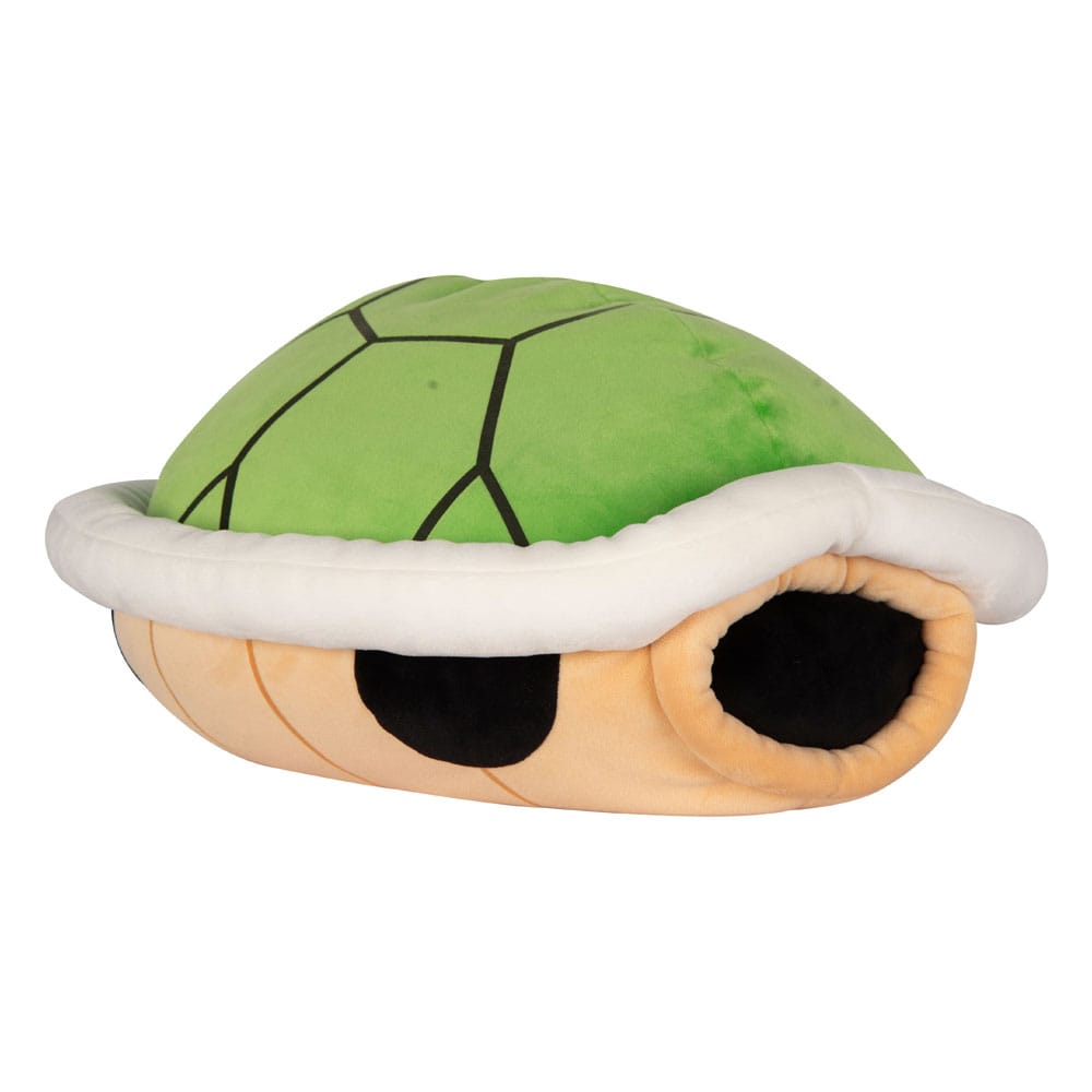 Mario Kart Mocchi-Mocchi Mega Plush Figure Green Shell 19 cm 0053941126377