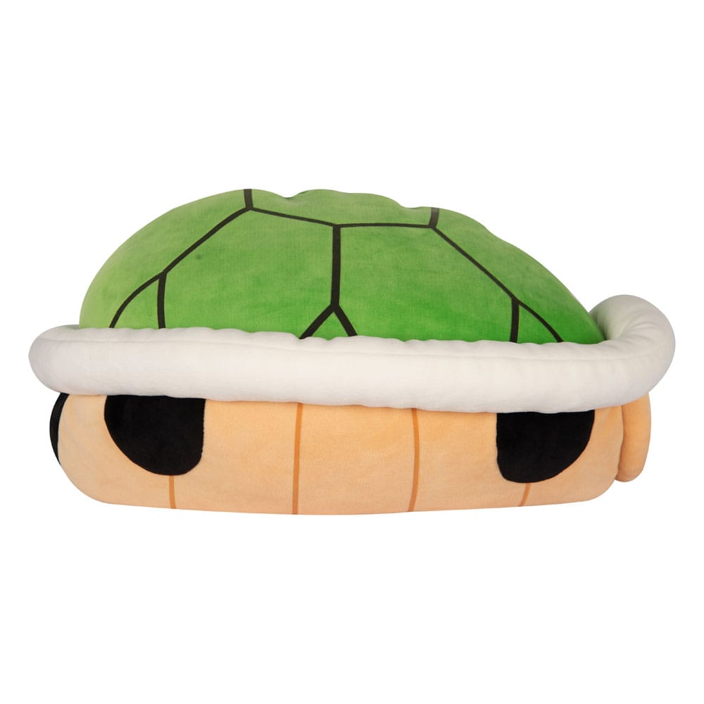 Mario Kart Mocchi-Mocchi Mega Plush Figure Green Shell 19 cm 0053941126377