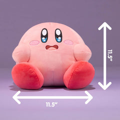 Kirby Mocchi-Mocchi Plush Figure Kirby Dream Buffet 0053941126421