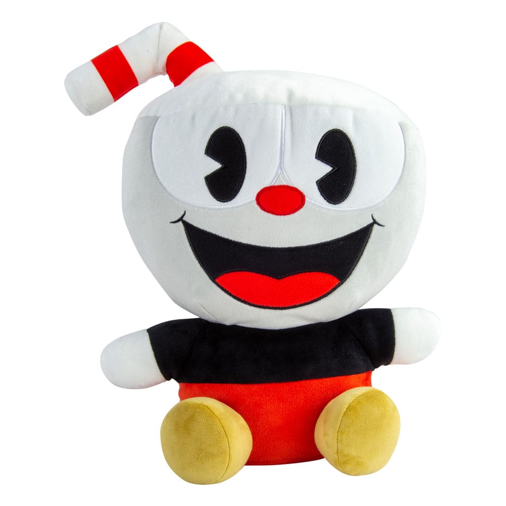 Cuphead Mocchi-Mocchi Plush Figure Mega - Cuphead 35 cm 0053941128739