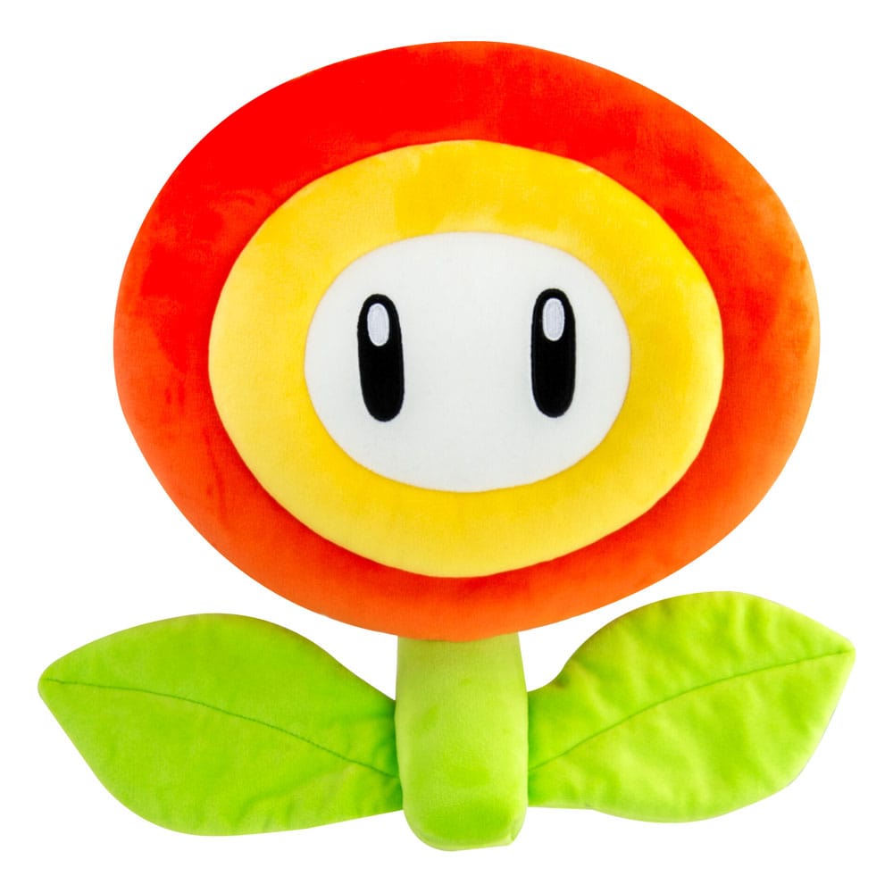 Super Mario Mocchi-Mocchi Plush Figure Fire Flower 38 cm 0053941128869