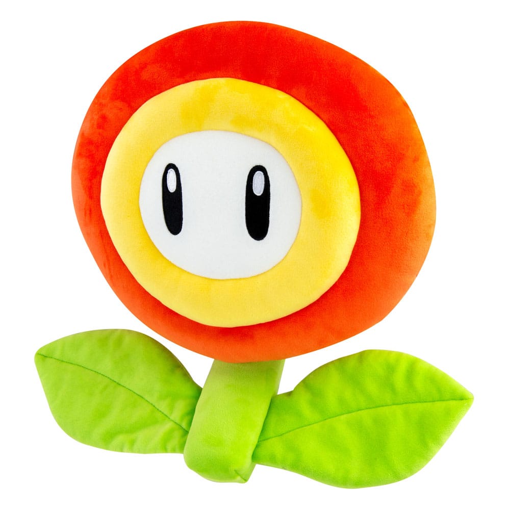 Super Mario Mocchi-Mocchi Plush Figure Fire Flower 38 cm 0053941128869