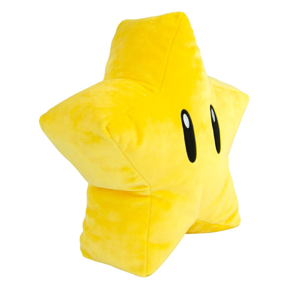 Super Mario Mocchi-Mocchi Plush Figure Mega - Super Star 30 cm 0053941128920