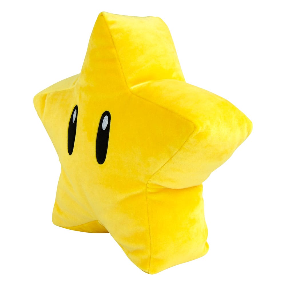 Super Mario Mocchi-Mocchi Plush Figure Mega - Super Star 30 cm 0053941128920