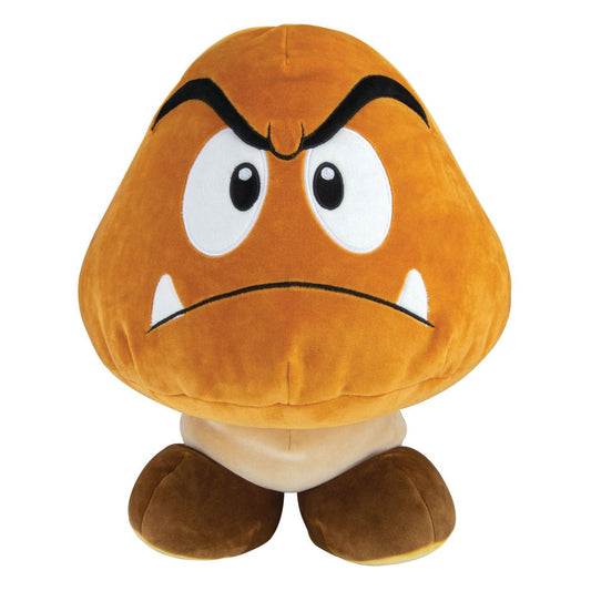 Super Mario Mocchi-Mocchi Mega Plush Figure Goomba 32 cm 0053941129903