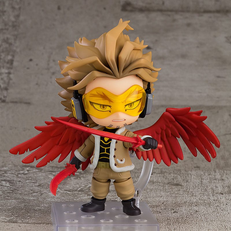 My Hero Academia Nendoroid Action Figure Hawks 10 cm 4580590173194