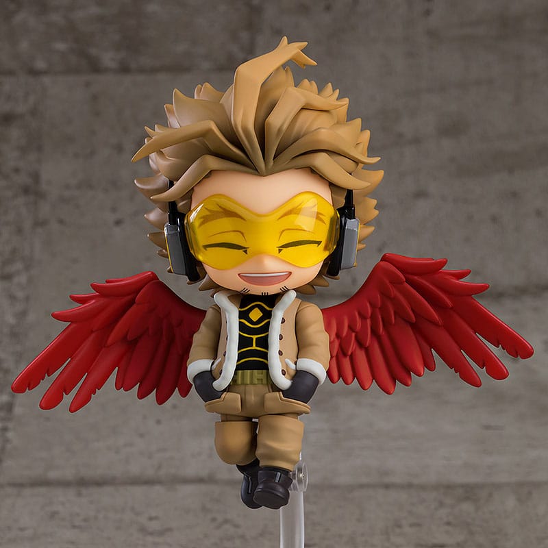 My Hero Academia Nendoroid Action Figure Hawks 10 cm 4580590173194