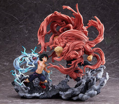 My Hero Academia Super Situation PVC Statue Izuku Midoriya vs. Muscular 30 cm 4580779515012