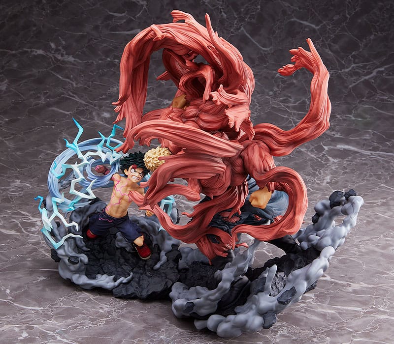 My Hero Academia Super Situation PVC Statue Izuku Midoriya vs. Muscular 30 cm 4580779515012