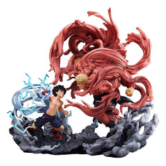 My Hero Academia Super Situation PVC Statue Izuku Midoriya vs. Muscular 30 cm 4580779515012