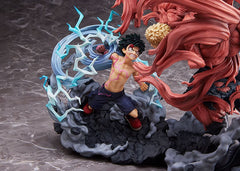 My Hero Academia Super Situation PVC Statue Izuku Midoriya vs. Muscular 30 cm 4580779515012