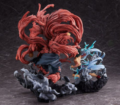 My Hero Academia Super Situation PVC Statue Izuku Midoriya vs. Muscular 30 cm 4580779515012