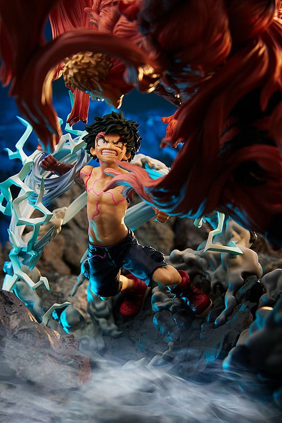 My Hero Academia Super Situation PVC Statue Izuku Midoriya vs. Muscular 30 cm 4580779515012