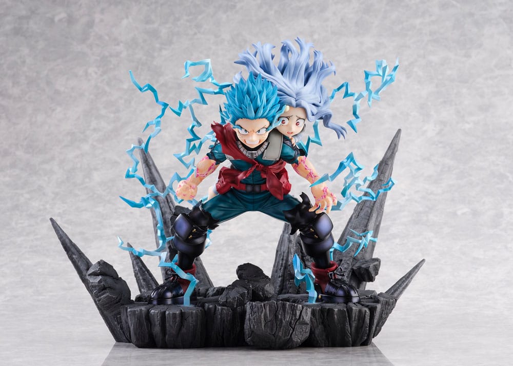 My Hero Academia Super Situation PVC Statue Izuku Midoriya & Eri 23 cm 4580779515043