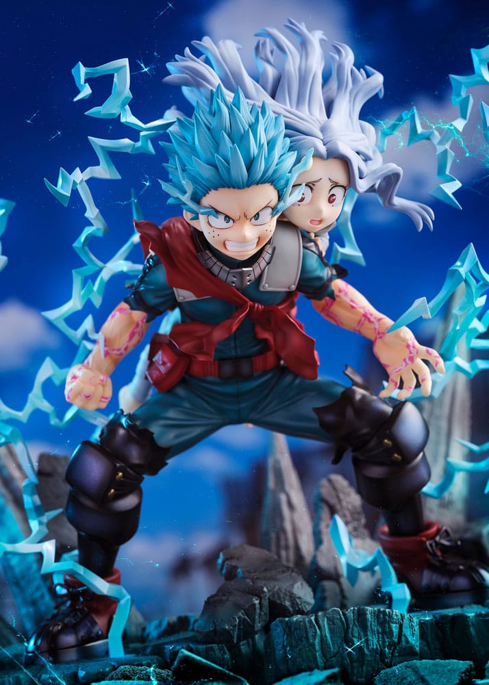 My Hero Academia Super Situation PVC Statue Izuku Midoriya & Eri 23 cm 4580779515043