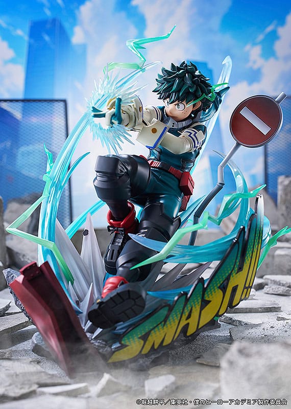 My Hero Academia PVC Statue Izuku Midoriya: Deku Ver. 25 cm 4582666820148