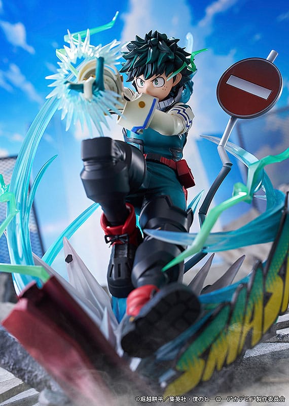 My Hero Academia PVC Statue Izuku Midoriya: Deku Ver. 25 cm 4582666820148